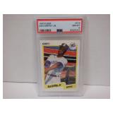 1990 FLEER #513 KEN GRIFFEY JR PSA 8