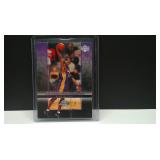 2004 UD ROOKIE EXCLUSIVES KOBE BRYANT # 59