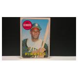 1969 TOPPS BOB CLEMENTE / SEE PICS SOFT CORNERS