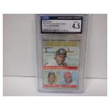 1970 TOPPS #65 MCCOVEY, AARON, MAY CGC 4.5