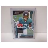 2025 PANINI #ARM-THR TRAVIS HUNTER GAME USED