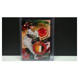 2024 TOPPS TRICOLOR RELIC YUKI MATSUI RC # /10