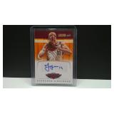 2012-13 MARQUEE LEGENDS ZYNDRUNAS ILGAUSKAS AUTO
