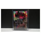 1999 FLAIR SHOWCASE FOIL MANNY RAMIREZ # /1500