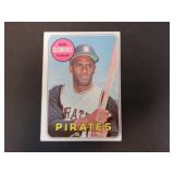 1969 TOPPS BOB CLEMENTE #50