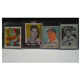 LOT OF 4 ASSORTED BASEBALL AUTOS / SEE PICS