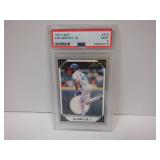 1991 LEAF #372 KEN GRIFFEY JR PSA 9
