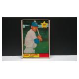 1961 TOPPS BILLY WILLIAMS RC # 141 / SEE PICS