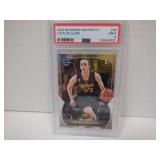 2022 BOWMAN UNIVERSITY #50 CAITLIN CLARK RC PSA 9