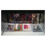 LOT OF 9 ASSORTED BASKETBALL STAR CARDS / SEE PICS