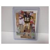2001 UPPER DECK #287 DREW BREES RC