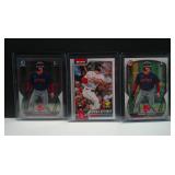 LOT OF 3 ASSORTED ROMAN ANTHONY RCs / SEE PICS