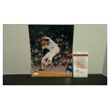 GOOSE GOSSAGE AUTO 8x10 W/ JSA CERT