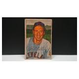 1952 BOWMAN BOB FELLER # 43 / LOW GRADE SEE PICS