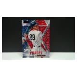 2018 STADIUM CLUB SPECIAL FORCES AARON JUDGE