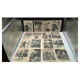 LOT OF 19 ASSORTED 1965 FLEER GOMER PYLE CARDS