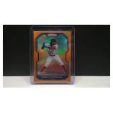 2021 GOLD PRIZM RONALD ACUNA JR # 68 OF 100