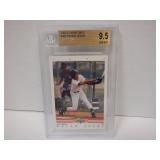 1992 CLASSIC BEST #402 DEREK JETER BECKETT 9.5