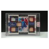 2022 PANINI 3&2 FULL COUNT GEORGE SPRINGER # 3/6