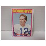 1972 TOPPS #200 ROGER STAUBACH RC PSA