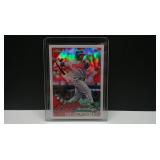 2010 TOPPS CHROME REFRACTOR CARLOS SANTANA RC