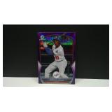 2023 BOWMAN CHROME REFRACTOR JOSUE DE PAULA /250