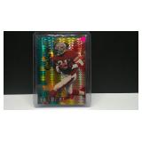 1995 EDGE INSERT TEKTECH FOIL DEION SANDERS