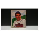 1950 BOWMAN MIKE GARCIA RC  # 147 / SEE PICS
