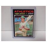 1971 TOPPS #20 REGGIE JACKSON