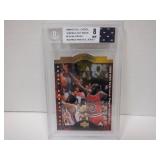 1996-97 COLL CHOICE #CA4 MICHAEL JORDAN BECKETT 8