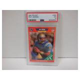 1989 PRO SET #490 TROY AIKMAN RC PSA 5