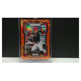 2024 ORANGE HYPER PRIZM DYLAN CREWS # /399