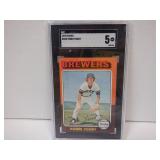 1975 TOPPS #223 ROBIN YOUNT RC SGC 5
