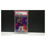 2025 FINEST REFRACTOR JULIO RODRIGUEZ # /150 PSA 5
