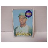 1969 TOPPS #260 REGGIE JACKSON RC PSA