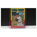 1975 TOPPS CARLTON FISK # 80 / SEE PICS