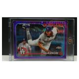 2024 TOPPS CHROME REFRACTOR TYLER GLASNOW #/ 275