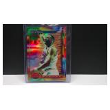 1993-94 TOPPS FINEST REFRACTOR LARRY NANCE # 51