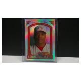 1995 LEAF FOIL HFTH BARRY LARKIN # 3160 OF 3500
