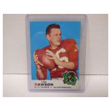 1969 TOPPS #20 LEN DAWSON