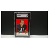 1969 TOPPS BRYON PICCOLO RC / SGC 3