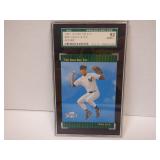1993 SCORE SELECT #360 DEREK JETER RC SGC