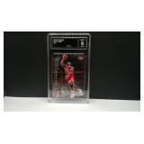 1998 UD BLACK DIAMOND MICHAEL JORDAN / GMA 10
