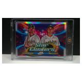 2025 TOPPS CHROME REFRACTOR SC WILSON / KURTZ