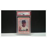 1982 TCMA BASEBALL DON NEWCOMBE / PSA 7