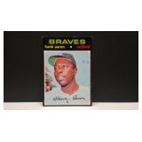 1971 TOPPS HANK AARON # 400