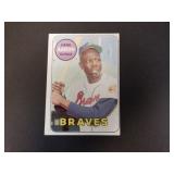 1969 TOPPS HANK AARON #100