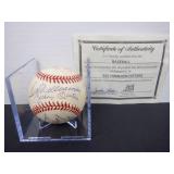 500 HOMERUN SIGNED AUTO BASEBALL W/COA