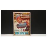 1967 TOPPS HANK AARON # 250 / SEE PICS