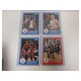 LOT OF 4 STAR BASKETBALL CARDS
